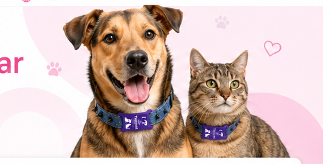 Perro y gato esperando una familia