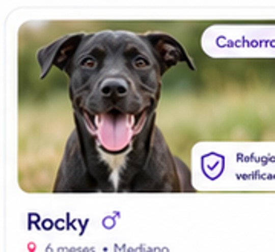 Rocky en adopción