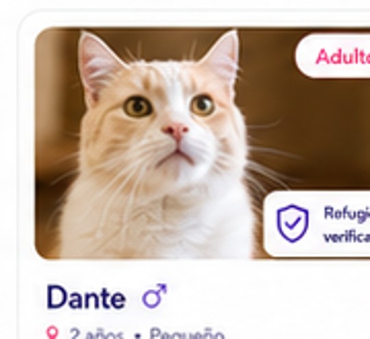 Dante en adopción
