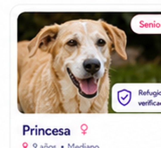 Princesa en adopción