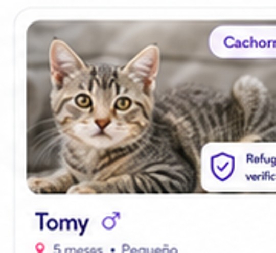 Tomy en adopción